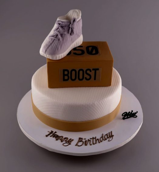 Boost Shoe & Box Cake