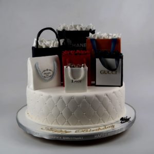 Branded Bags Cake