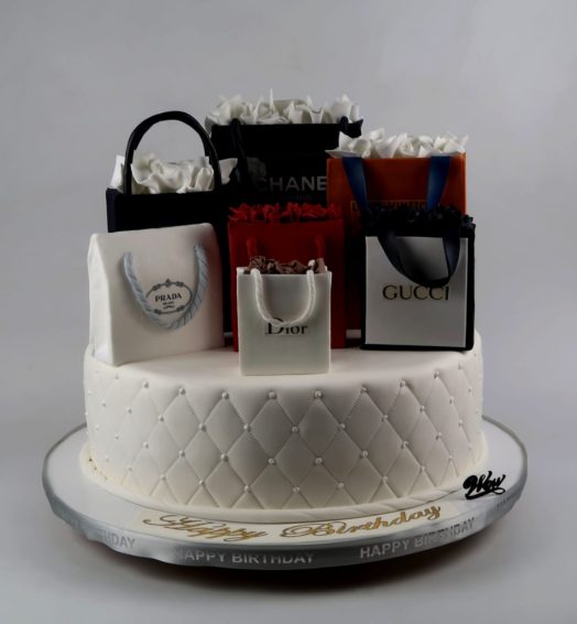 Branded Bags Cake