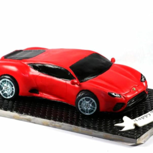 Ferrari car cake