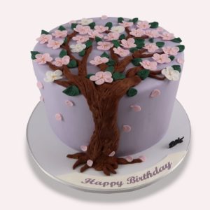 Blossom Flower Cake.