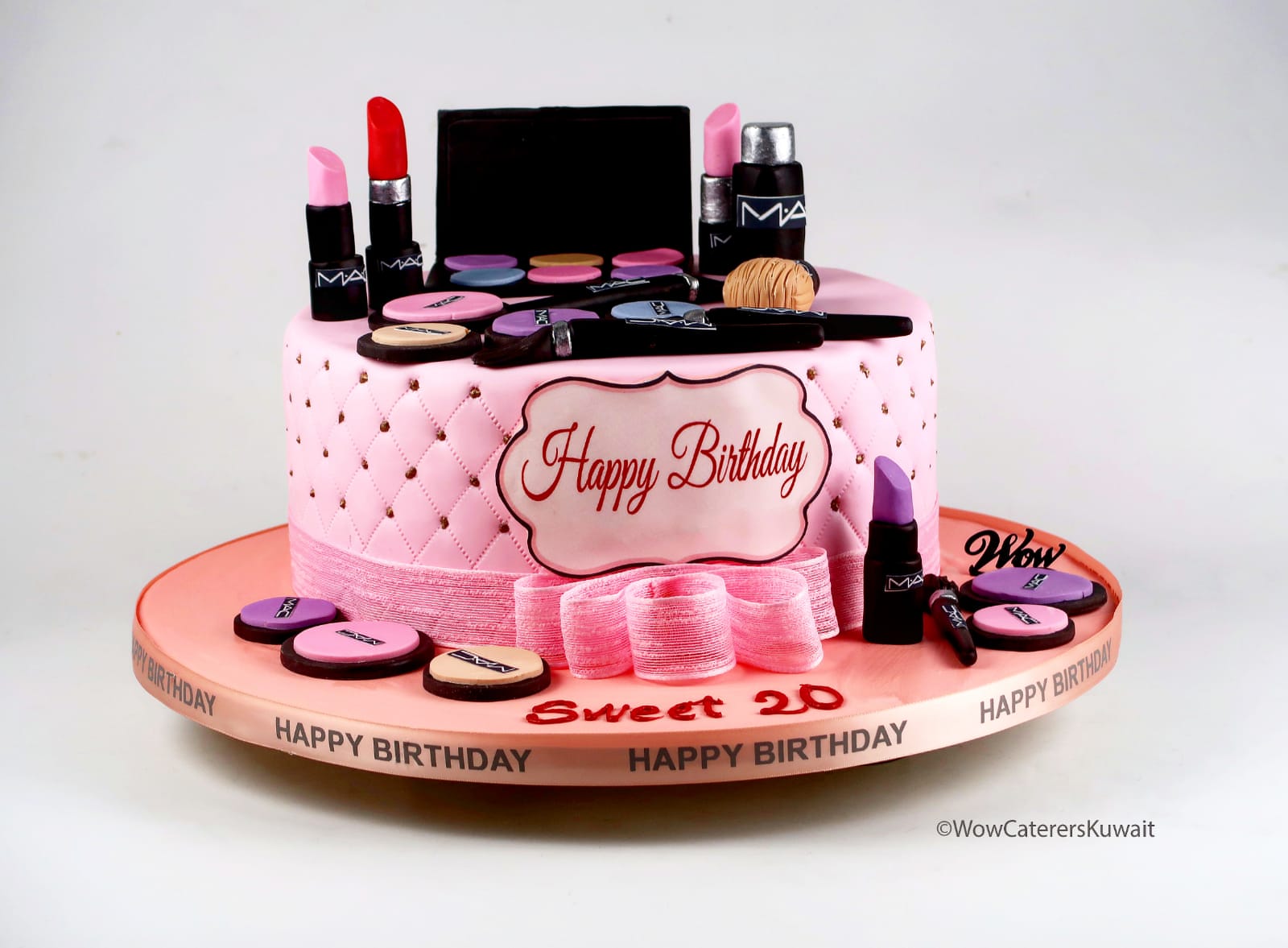 Fashion Birthday Cake