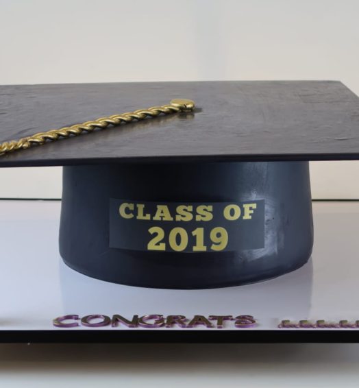 Class of the Year Graduation Cake