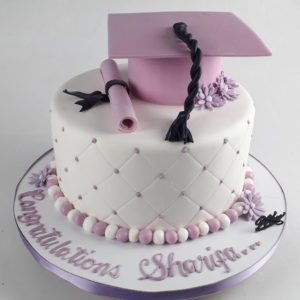 Graduation for Girl Cake