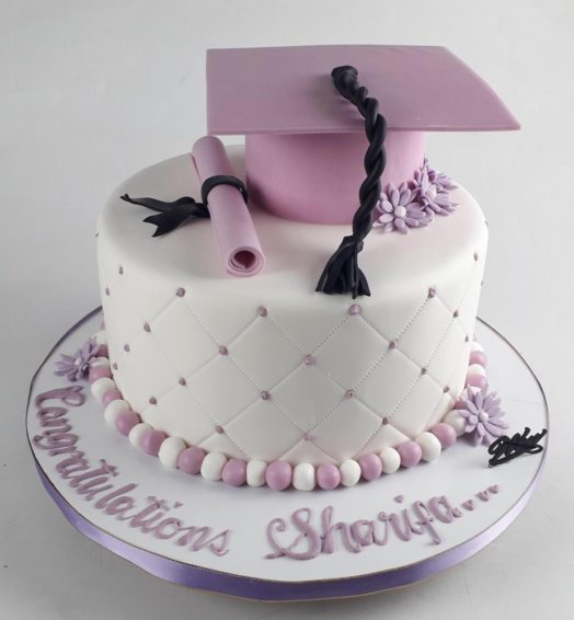 Graduation for Girl Cake
