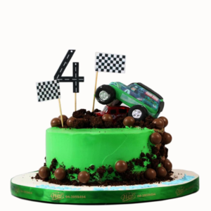 Mountain Racing Cake