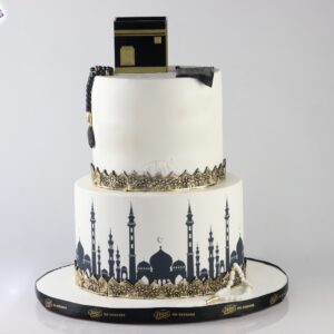 Hajj Special 2 layered Cake