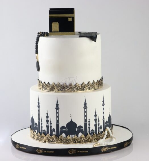 Hajj Special 2 layered Cake