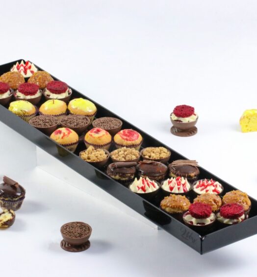 Assorted Mini Cup Cakes & Chocolate Desserts