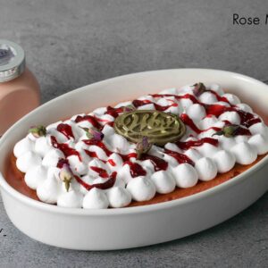 Rose Milk Cake