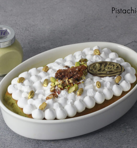 Pistachio Milk Cake