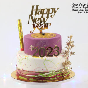 New Year Special Cake