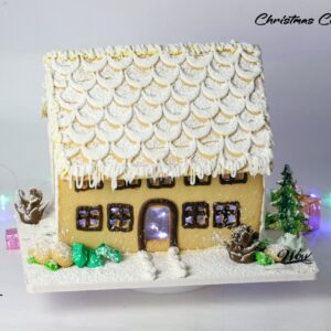 Christmas Cookie House