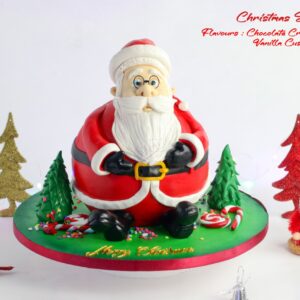 Christmas Special Santa Claus Cake