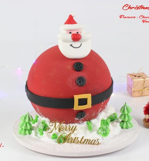 Christmas Special Santa Cake