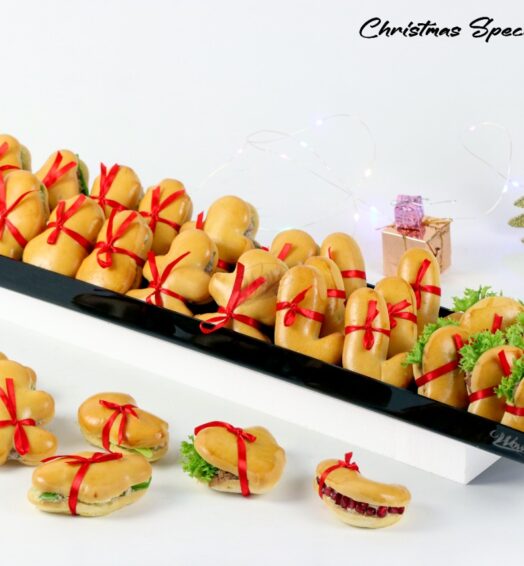 Christmas Special Sandwiches Tray