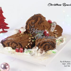 Christmas special  Log cake