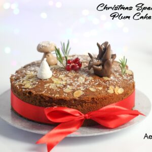 Christmas Special Plum Cake