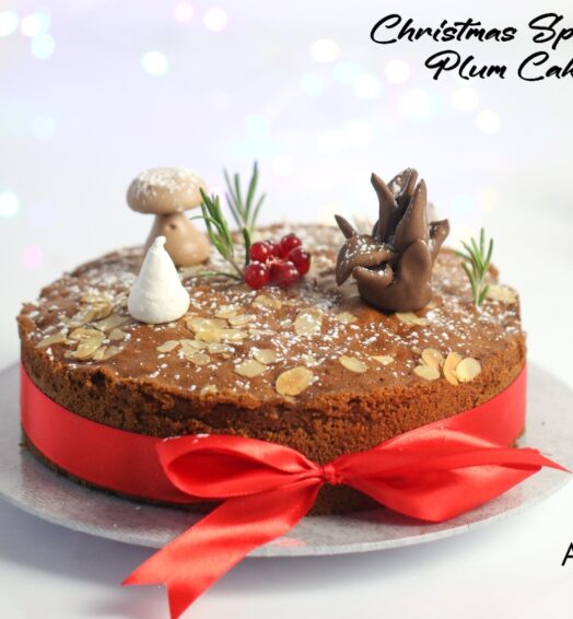 Christmas Special Plum Cake