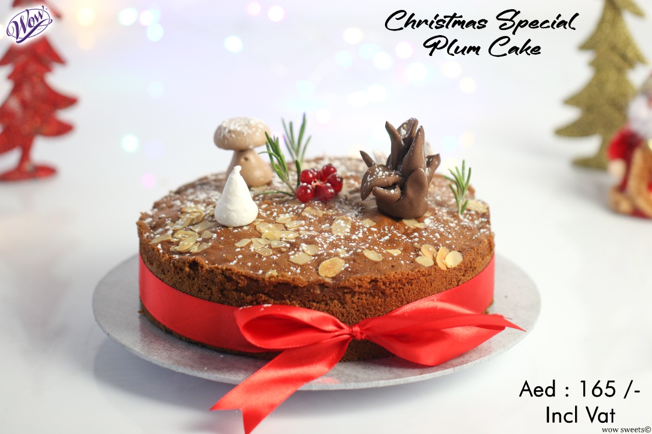 Simple Last Minute Christmas Fruit Cake (with or without Gluten)