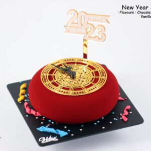 New Year Special Cake