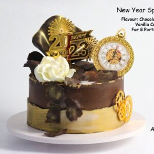 New Year Special Cake