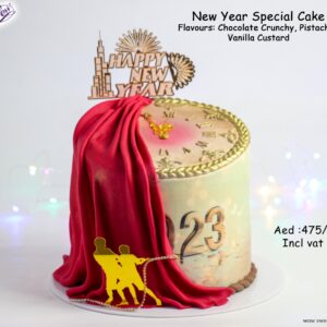 New Year Special Cake