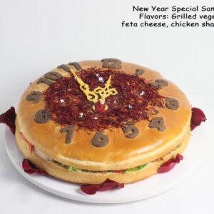New Year Special Sandwiches