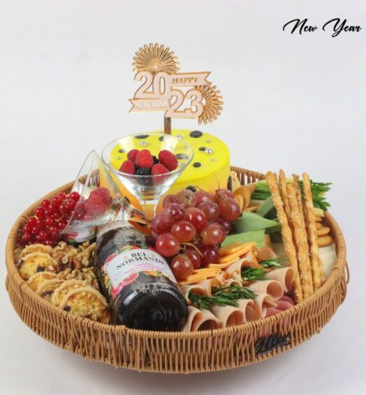New Year Special Basket