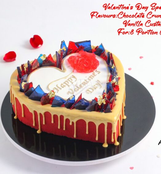 Valentine’s Day Special Cake