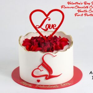 Valentine’s Day Special Cake