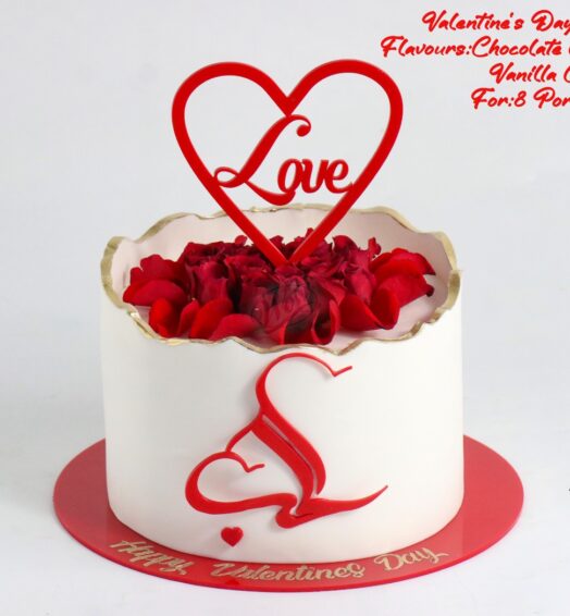 Valentine’s Day Special Cake