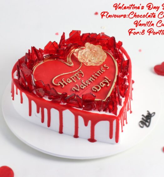 Valentine’s Day Special Cake