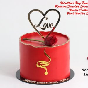 Valentine’s Day Special Cake