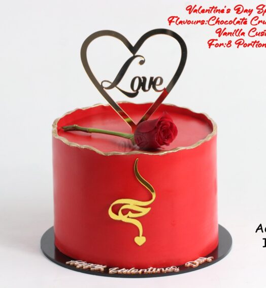 Valentine’s Day Special Cake