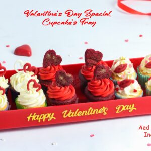 Valentine’s Day Special CUP CAKES TRAY