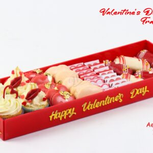 Valentine’s Day Special CUP CAKES TRAY