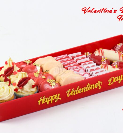 Valentine’s Day Special CUP CAKES TRAY