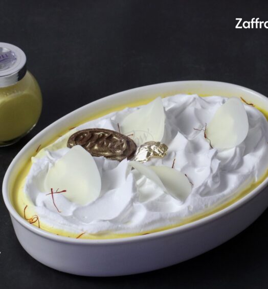 Ramadan Special Zaffran Milk Cake