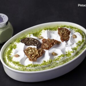 Ramadan Special Pistachio Milk Cake