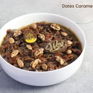 Dates Caramel Pudding