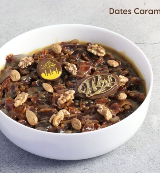 Dates Caramel Pudding