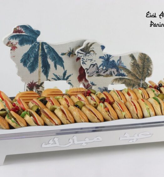 Eid Al Adha Special Panini Sandwiches Tray