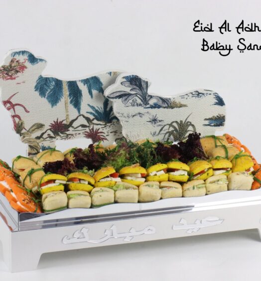 Eid Al Adha Special Baby Sandwiches Tray