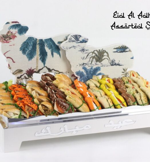 Eid Al Adha Special Sandwiches Tray