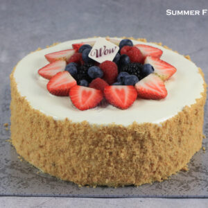 SUMMER FRUIT CAKE