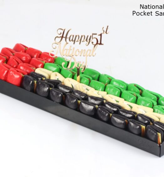National Day Special  Pocket SANDWICHES Tray