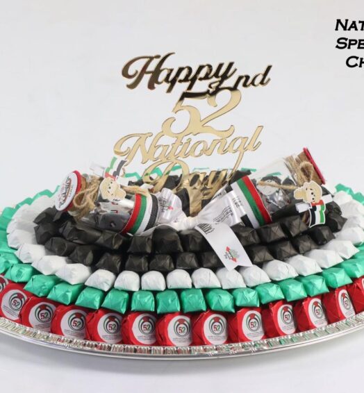 National Day Wrapped Chocolates