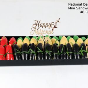 National Day Special  MINI SANDWICHES Tray