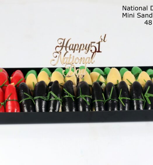 National Day Special  MINI SANDWICHES Tray